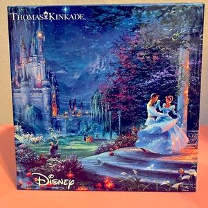 Thomas Kinkade Disney Cinderella Puzzle